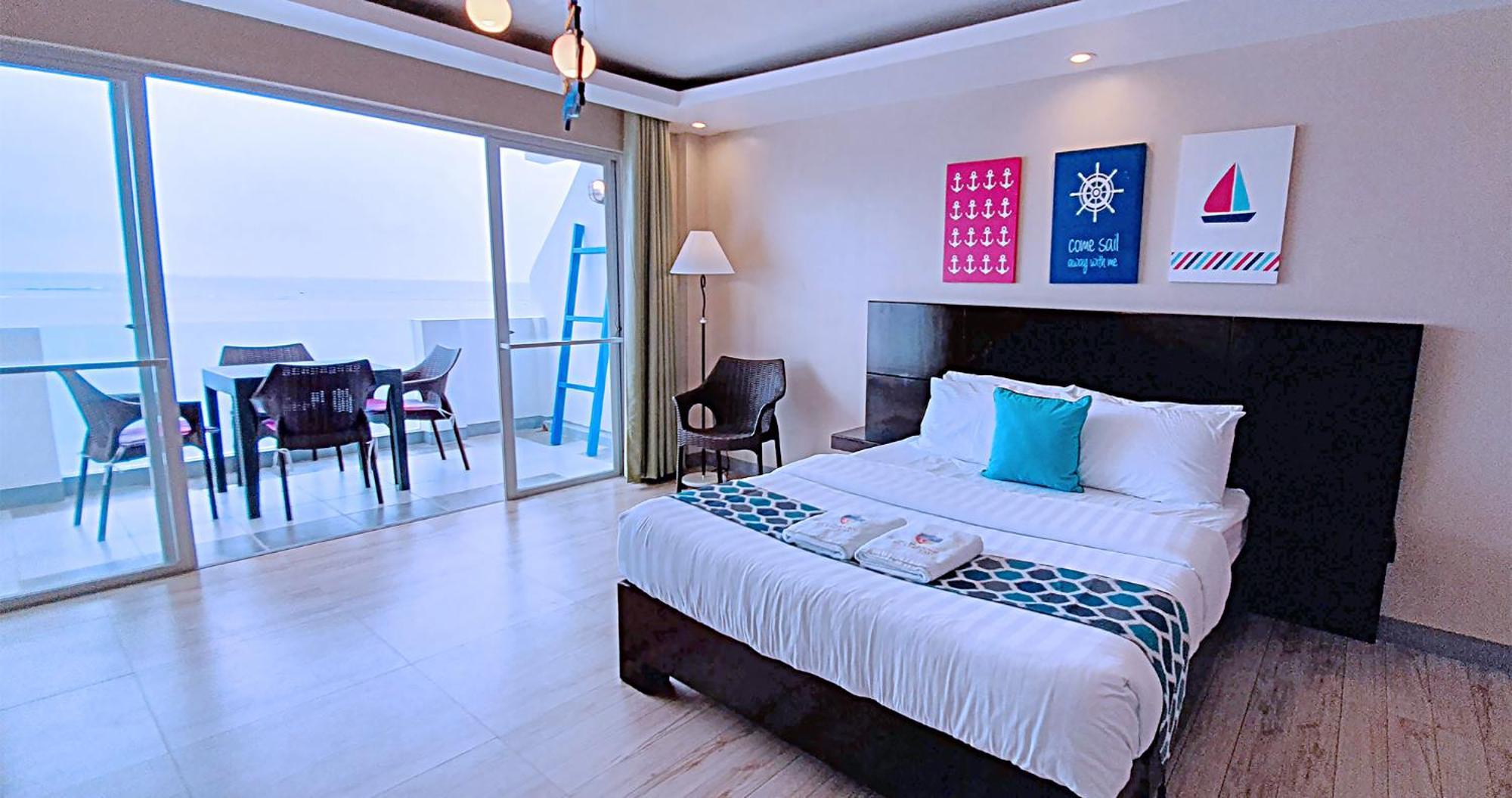 Casa Almarenzo Bed & Breakfast Bolinao Exterior foto