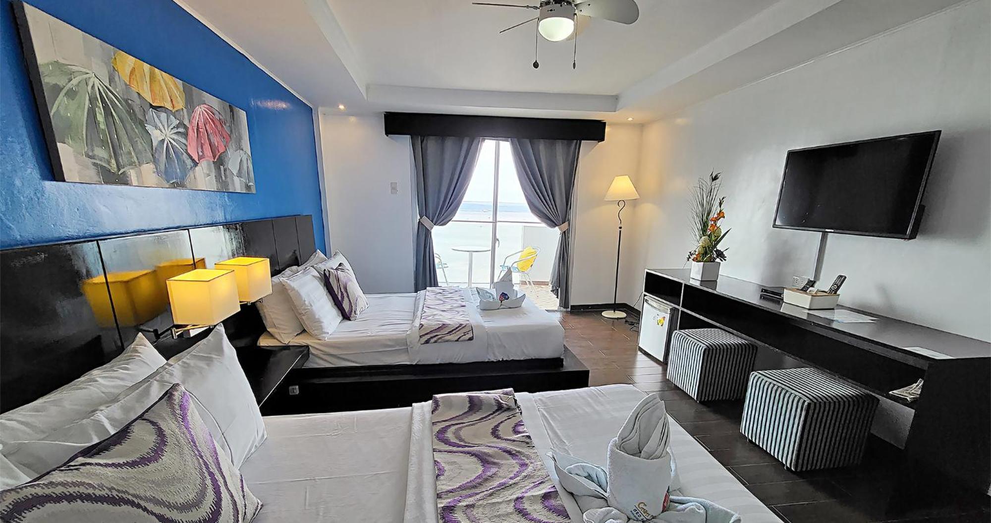 Casa Almarenzo Bed & Breakfast Bolinao Exterior foto